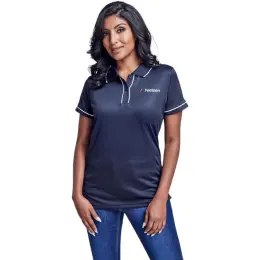 Ladies Osaka Golf Shirt Model Image